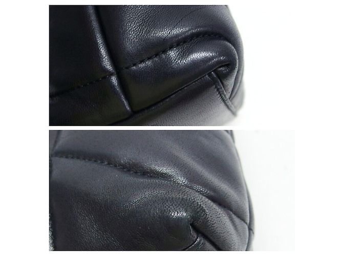 Borsa a tracolla Saint Laurent Paris Loulou Puffer in agnello - vista 7