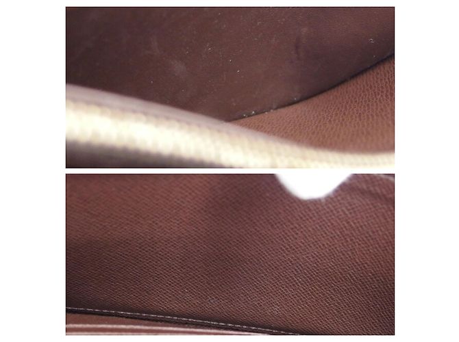 Louis Vuitton Damier Portefeuille Sarah Long Wallet - vista 10