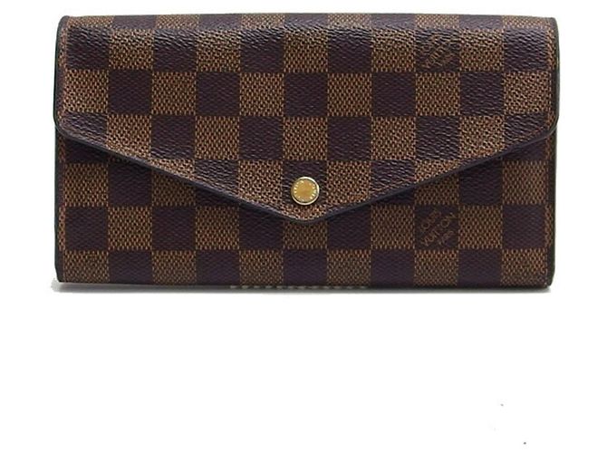 Louis Vuitton Damier Portefeuille Sarah Long Wallet - vista 2