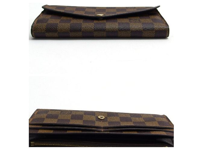 Louis Vuitton Damier Portefeuille Sarah Long Wallet - vista 5