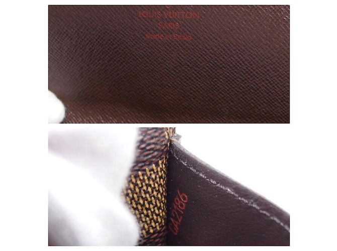 Louis Vuitton Damier Portefeuille Sarah Long Wallet - vista 6