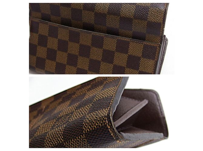 Louis Vuitton Damier Portefeuille Sarah Long Wallet - vista 7