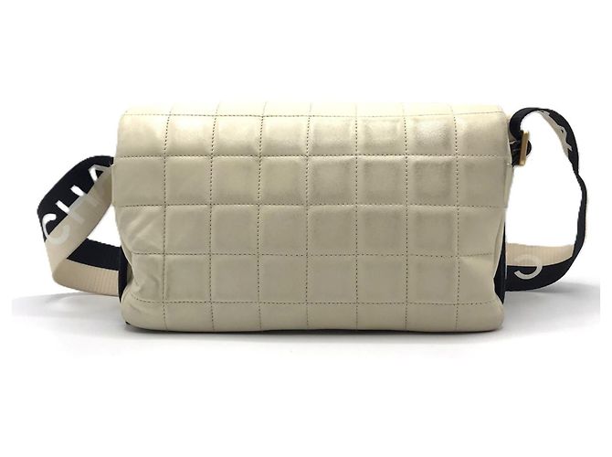 Borsa a tracolla Chanel Sport Line in agnello Crudo - vista 2