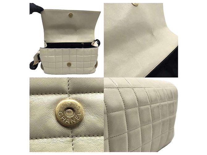 Borsa a tracolla Chanel Sport Line in agnello Crudo - vista 5