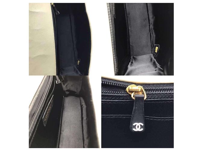 Borsa a tracolla Chanel Sport Line in agnello Crudo - vista 6