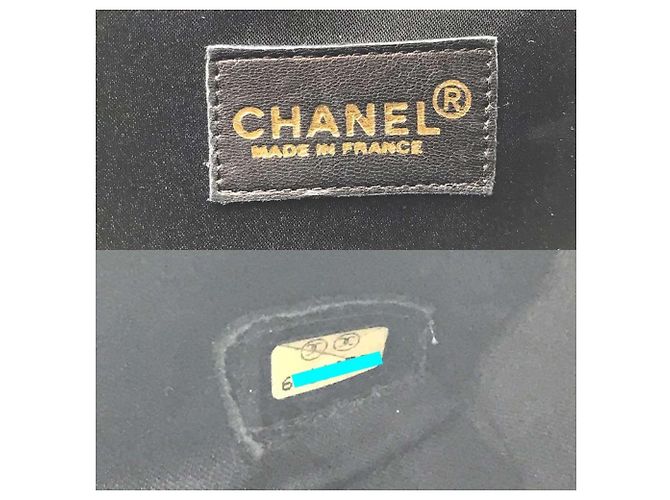Borsa a tracolla Chanel Sport Line in agnello Crudo - vista 7