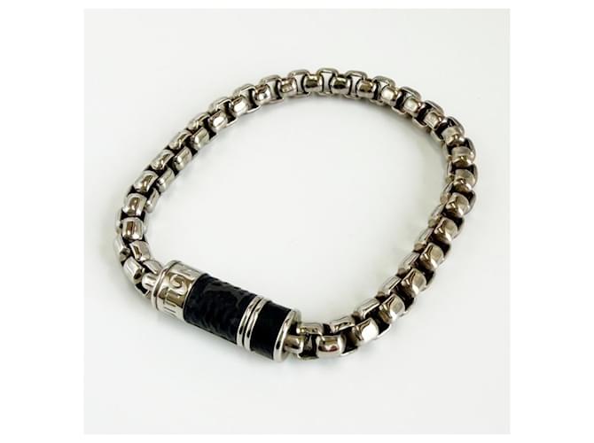 Bracciale Charm Louis Vuitton - Monogram Eclipse Monogramma - vista 2