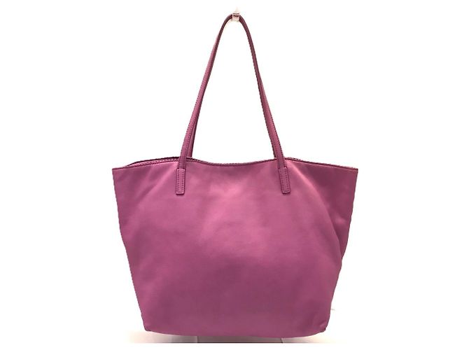Bolso Tote Loewe de piel nappa rosa - vista 2