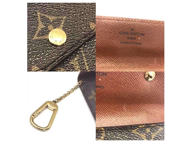 Louis Vuitton Monogram Schlüsselcase Monogramm - Ansicht 4