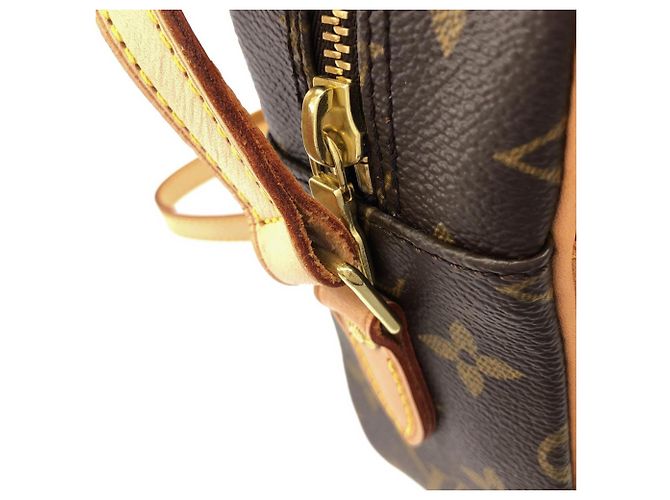 Borsa a tracolla Louis Vuitton Monogram Trocadero Marrone Monogramma - vista 4