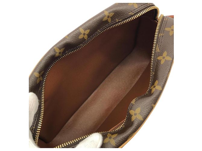 Borsa a tracolla Louis Vuitton Monogram Trocadero Marrone Monogramma - vista 7