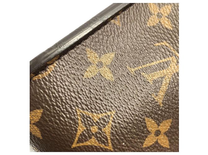 Borsa a Spalla Louis Vuitton Monogram Passy Marrone Monogramma - vista 3