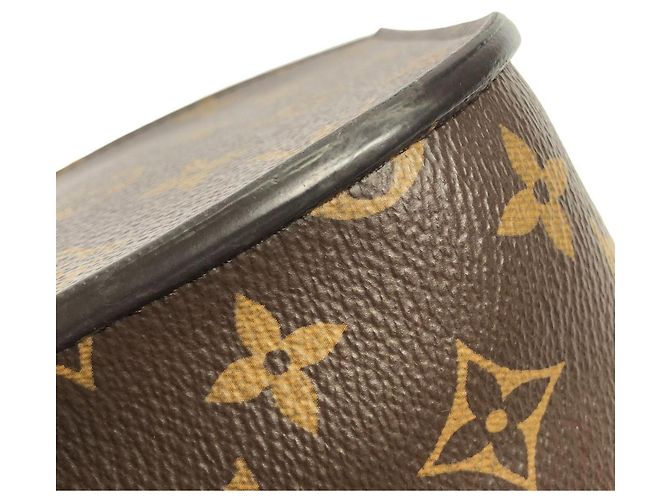 Borsa a Spalla Louis Vuitton Monogram Passy Marrone Monogramma - vista 4