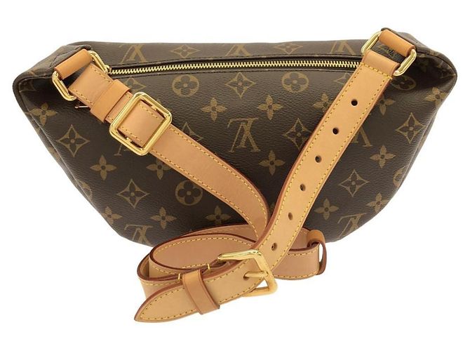 Louis Vuitton Monogram Schultertasche Braun Monogramm - Ansicht 2