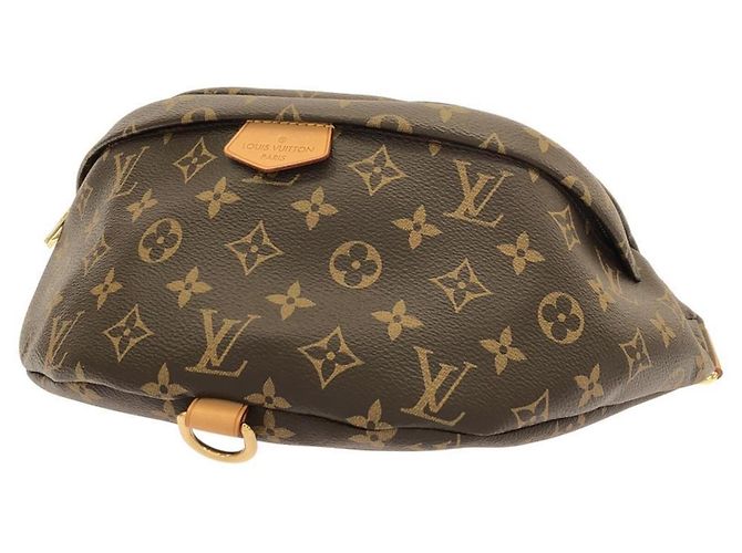 Louis Vuitton Monogram Schultertasche Braun Monogramm - Ansicht 3