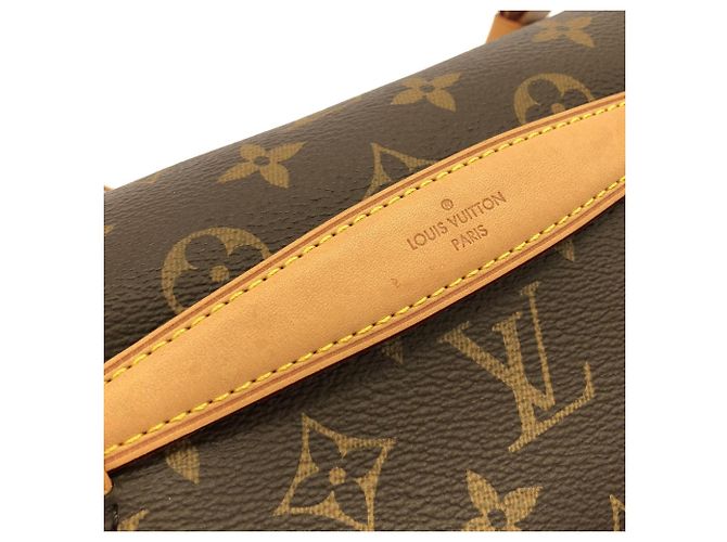 Louis Vuitton Monogram Schultertasche Braun Monogramm - Ansicht 4