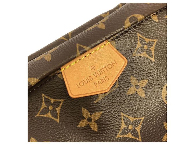 Louis Vuitton Monogram Schultertasche Braun Monogramm - Ansicht 5