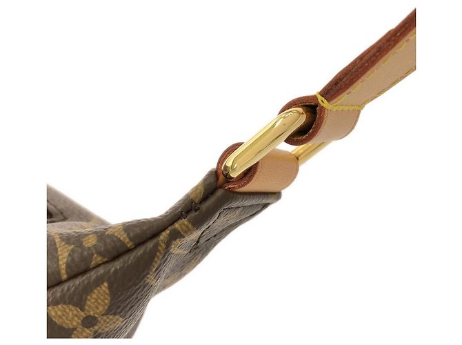Louis Vuitton Monogram Schultertasche Braun Monogramm - Ansicht 6