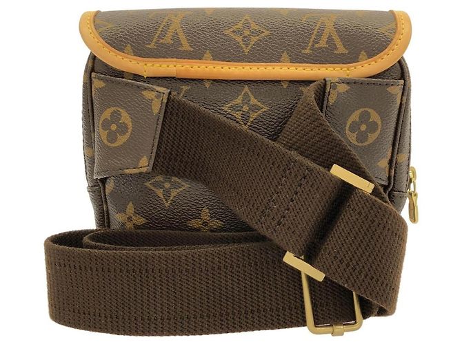 Borsa a Spalla Louis Vuitton Monogram Bumbag Bosphore Marrone Monogramma - vista 2