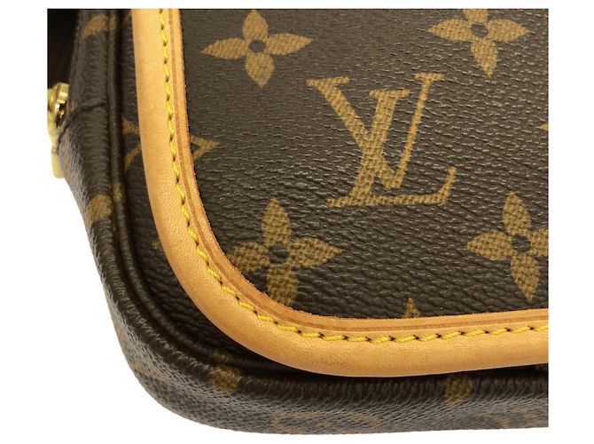 Borsa a Spalla Louis Vuitton Monogram Bumbag Bosphore Marrone Monogramma - vista 4