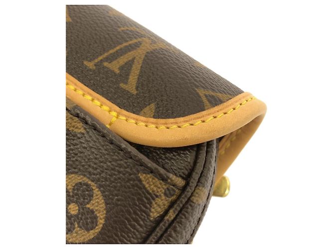 Borsa a Spalla Louis Vuitton Monogram Bumbag Bosphore Marrone Monogramma - vista 6