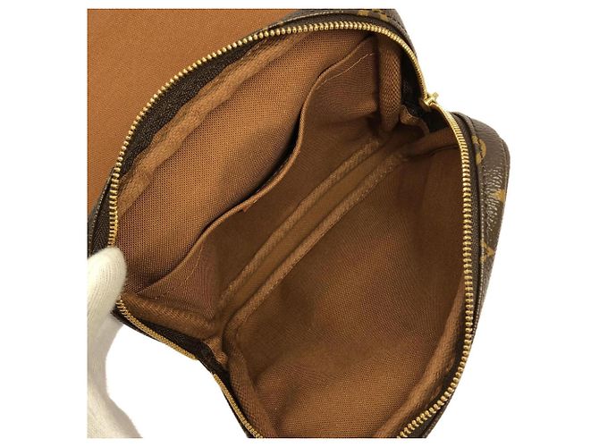 Borsa a Spalla Louis Vuitton Monogram Bumbag Bosphore Marrone Monogramma - vista 8