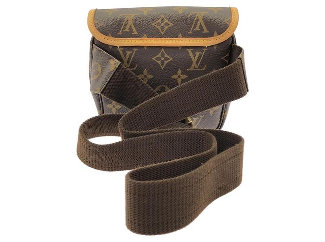 Louis Vuitton Monogram Bumbag Bosphore M40108 Borsa a Spalla Marrone Monogramma - vista 2