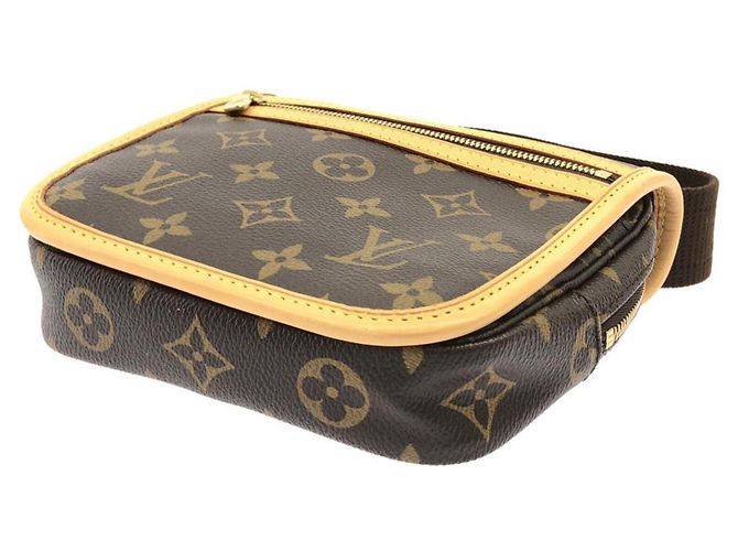Louis Vuitton Monogram Bumbag Bosphore M40108 Borsa a Spalla Marrone Monogramma - vista 3