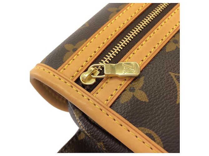 Louis Vuitton Monogram Bumbag Bosphore M40108 Borsa a Spalla Marrone Monogramma - vista 5
