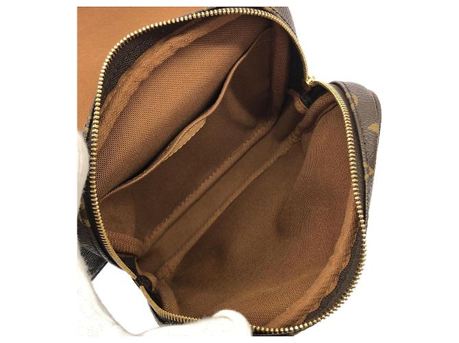 Louis Vuitton Monogram Bumbag Bosphore M40108 Borsa a Spalla Marrone Monogramma - vista 7