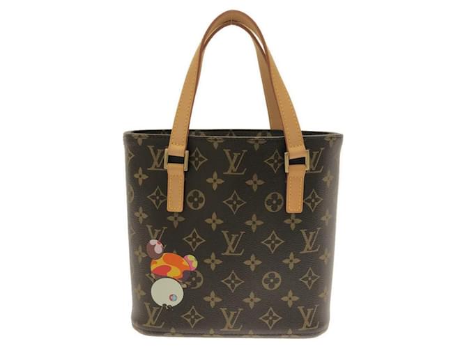 Borsa Louis Vuitton Monogram Panda Vavin PM Marrone - vista 2
