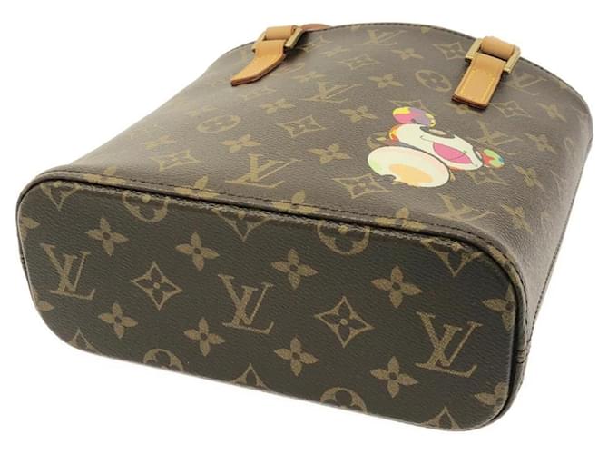 Borsa Louis Vuitton Monogram Panda Vavin PM Marrone - vista 3