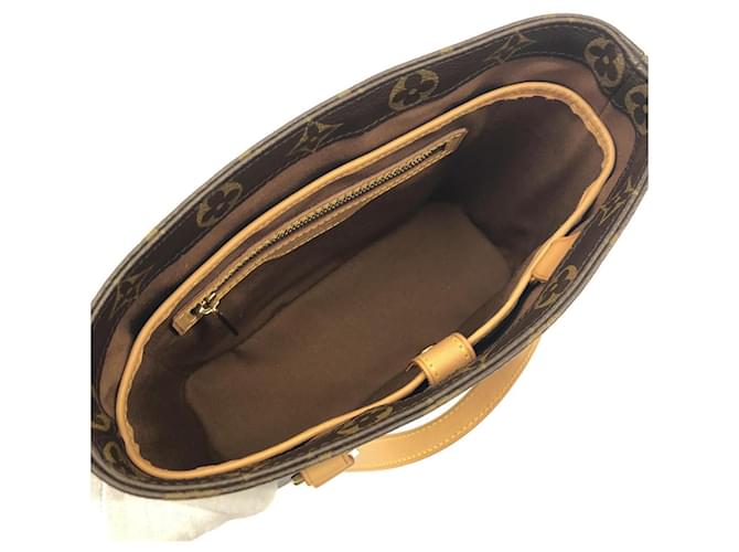 Borsa Louis Vuitton Monogram Panda Vavin PM Marrone - vista 6