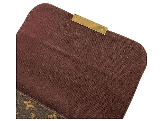 Borsa a Spalla Louis Vuitton Monogram Favorite PM Marrone Monogramma - vista 10