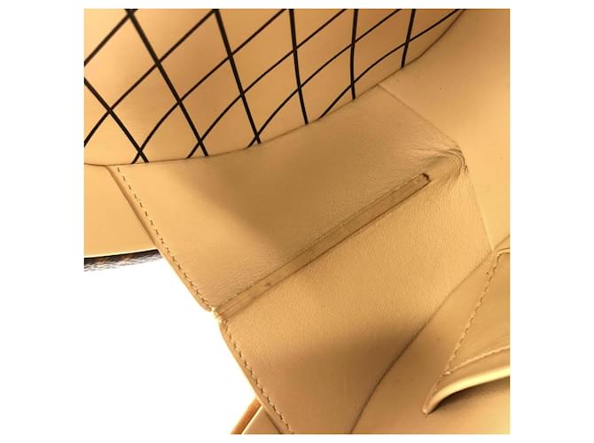 Bolso Louis Vuitton Monogram Petite Boite Chapeau Castaño Monograma - vista 10