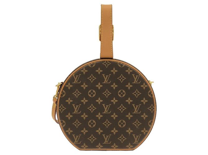 Bolso Louis Vuitton Monogram Petite Boite Chapeau Castaño Monograma - vista 2