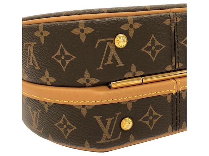 Bolso Louis Vuitton Monogram Petite Boite Chapeau Castaño Monograma - vista 3