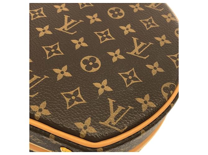 Bolso Louis Vuitton Monogram Petite Boite Chapeau Castaño Monograma - vista 4