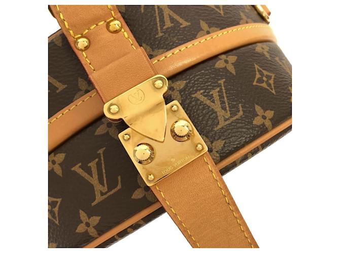 Bolso Louis Vuitton Monogram Petite Boite Chapeau Castaño Monograma - vista 5
