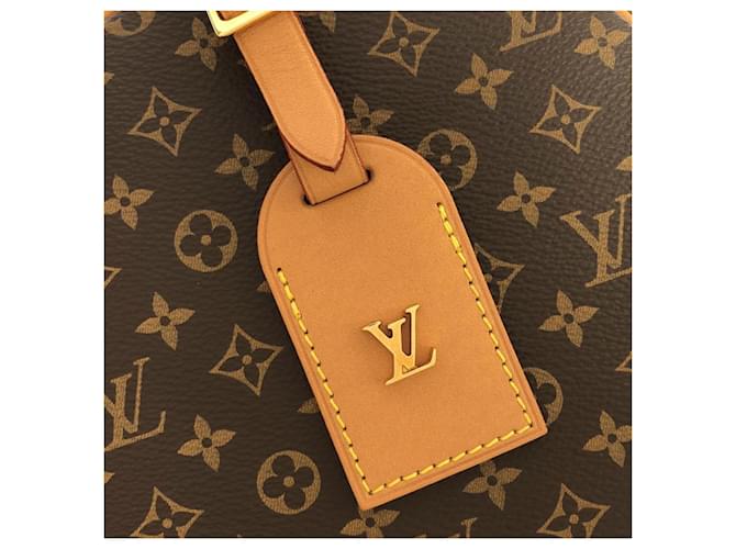 Bolso Louis Vuitton Monogram Petite Boite Chapeau Castaño Monograma - vista 6