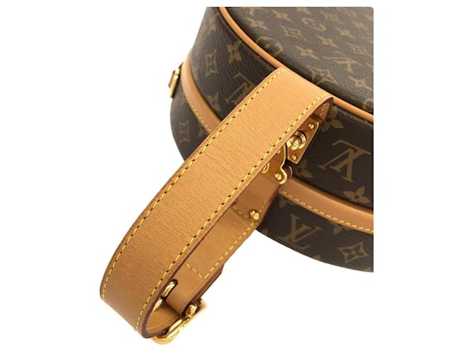 Bolso Louis Vuitton Monogram Petite Boite Chapeau Castaño Monograma - vista 8