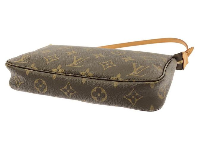 Louis Vuitton Monogram Pochette Accessoires Marrone Monogramma - vue 3