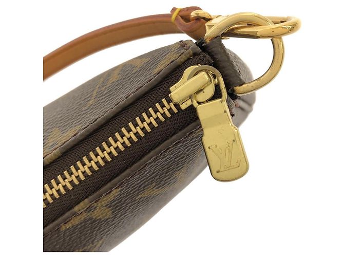 Louis Vuitton Monogram Pochette Accessoires Marrone Monogramma - vue 4