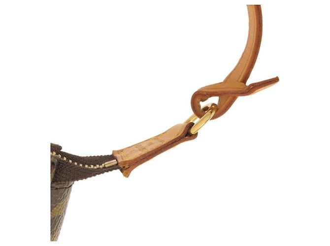 Louis Vuitton Monogram Pochette Accessoires Marrone Monogramma - vue 6