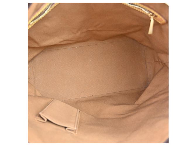 Louis Vuitton Cabas Mezzo Monogram Canvas Marrone - vista 3