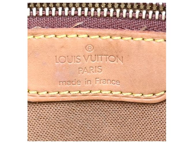 Louis Vuitton Cabas Mezzo Monogram Canvas Marrone - vista 4