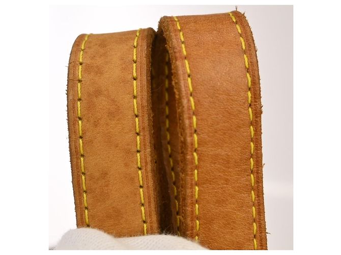 Louis Vuitton Cabas Mezzo Monogram Canvas Marrone - vista 6