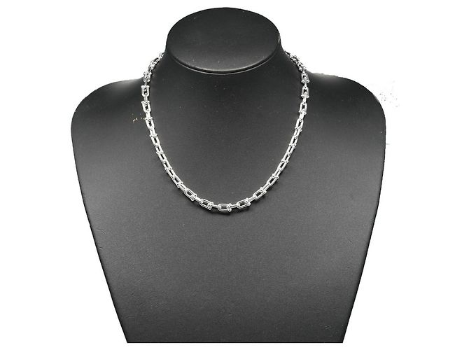 Tiffany & Co Collana Tiffany HardWear Small Link - vista 2