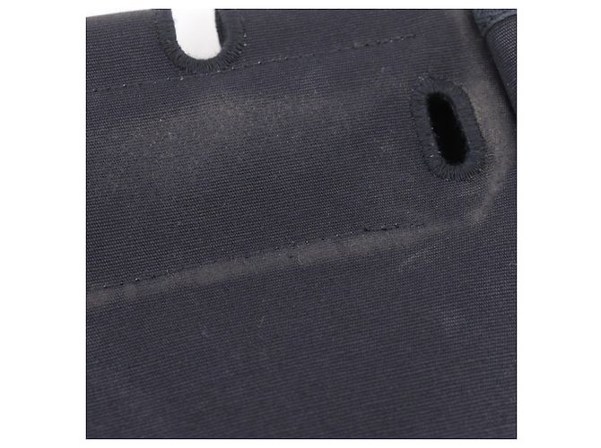 Hermès Hermes Herbag PM Schultertasche Schwarz Beige - Ansicht 17