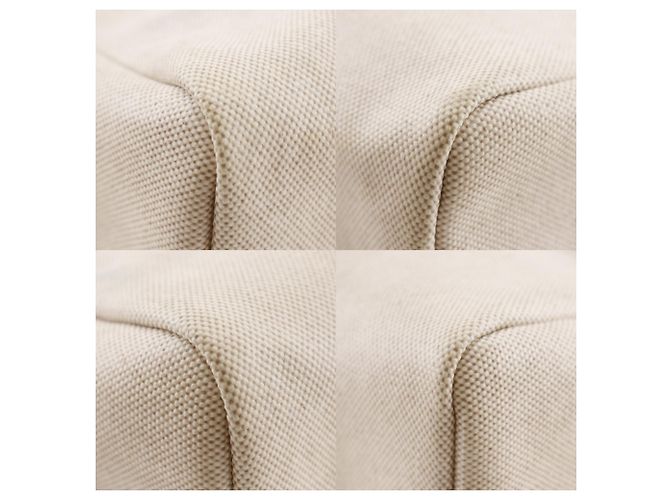 Hermès Hermes Herbag PM Schultertasche Schwarz Beige - Ansicht 4